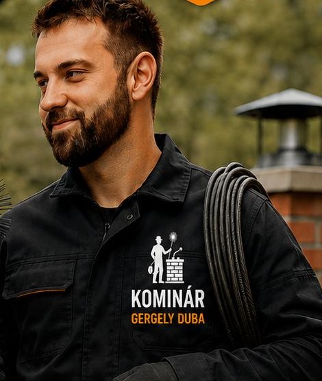 Gergely Duba — kominár a revízny technik